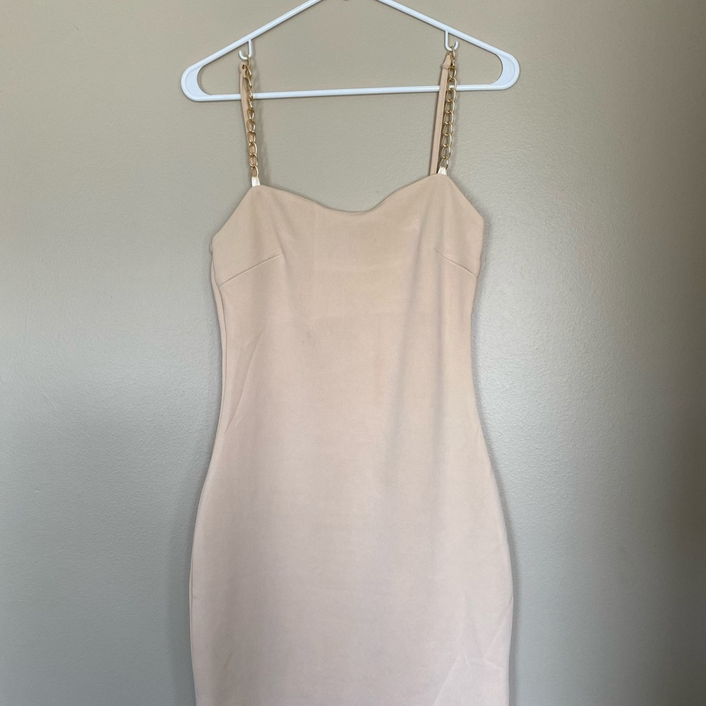 Nude dress